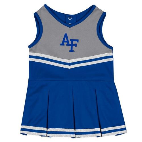 Colosseum Baby Girls' Air Force Falcons Recess Cheer Dress - Primary Image