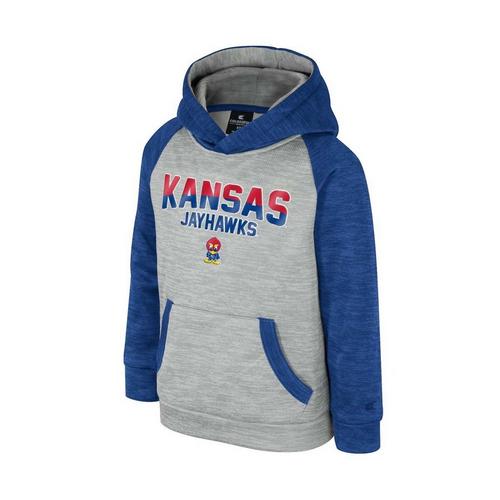 Colosseum Toddler Kansas Jayhawks Rylos Hoodie - Primary Image