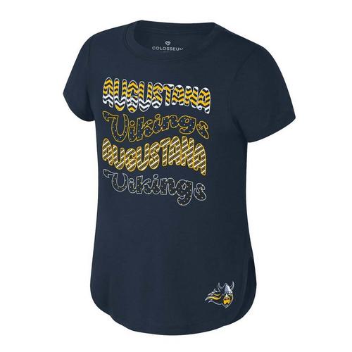 Colosseum Girls' Augustana Vikings Rogan T-Shirt - Primary Image