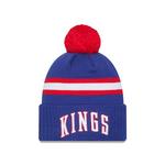 New Era Sacramento Kings 2024 City Edition Beanie - Thumbnail 1 of 2