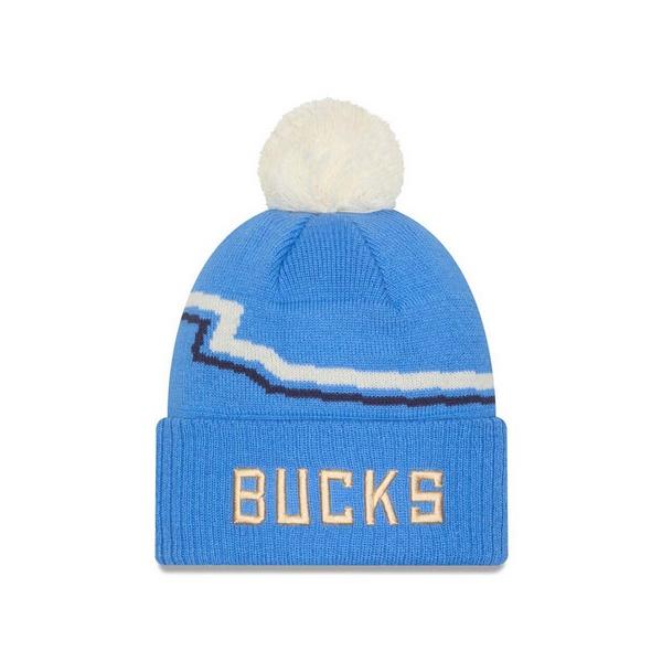 New Era Milwaukee Bucks 2024 City Edition Beanie