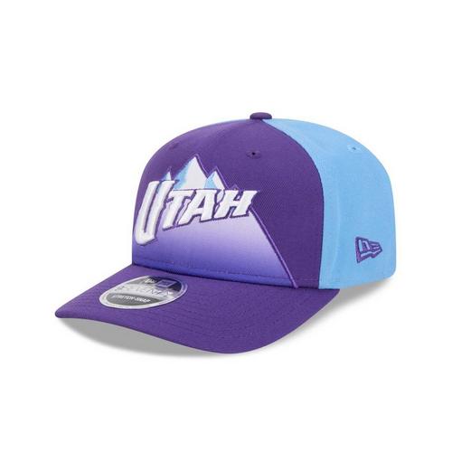 New Era Utah Jazz 2024 City Edition 9Seventy Adjustable Hat - Primary Image