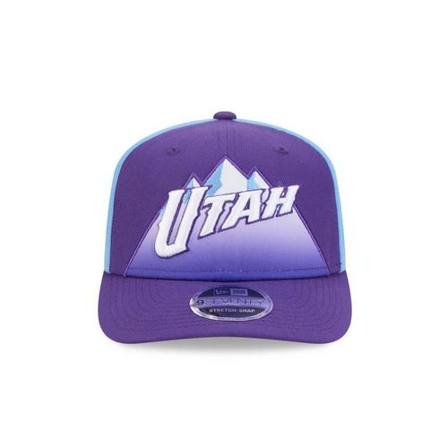 New Era Utah Jazz 2024 City Edition 9Seventy Adjustable Hat - Primary Image