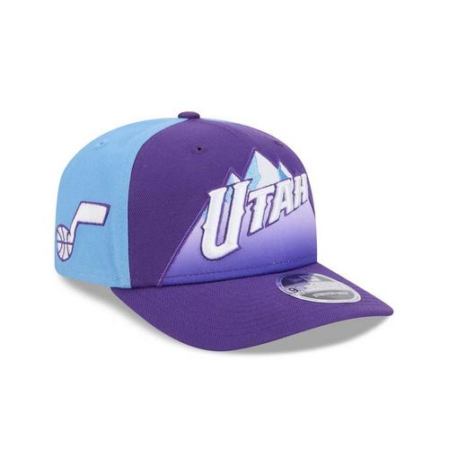 New Era Utah Jazz 2024 City Edition 9Seventy Adjustable Hat - Primary Image