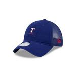 New Era Women's Texas Rangers Stitch 9Twenty Adjustable Hat - Thumbnail 1 of 4