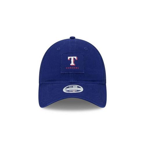 New Era Women's Texas Rangers Stitch 9Twenty Adjustable Hat - Primary Image
