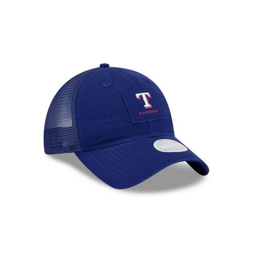 New Era Women's Texas Rangers Stitch 9Twenty Adjustable Hat - Primary Image