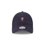 New Era Women's Minnesota Twins Square Stitch 9Twenty Adjustable Hat - Thumbnail 2 of 4