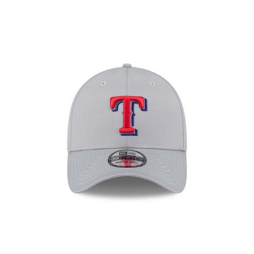 New Era Texas Rangers Mid 39Thirty Flexfit Hat - Primary Image