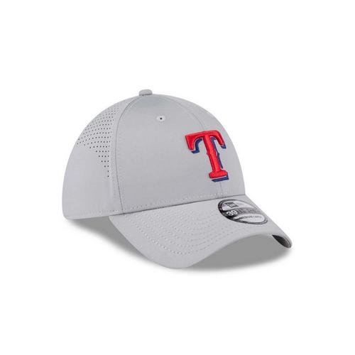 New Era Texas Rangers Mid 39Thirty Flexfit Hat - Primary Image