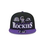 New Era Colorado Rockies Archive 9Fifty Snapback Hat - Thumbnail 2 of 4