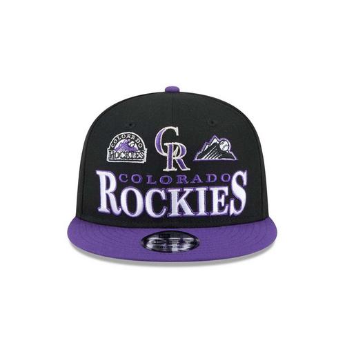 New Era Colorado Rockies Archive 9Fifty Snapback Hat - Primary Image