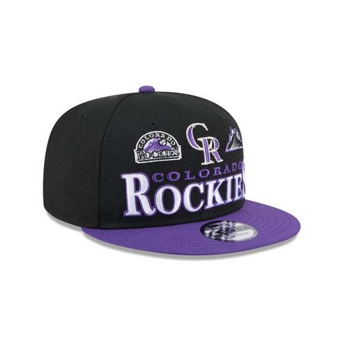 New Era Colorado Rockies Archive 9Fifty Snapback Hat - Primary Image