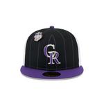 New Era Colorado Rockies Pinstripe 59Fifty Fitted Hat - Thumbnail 2 of 4