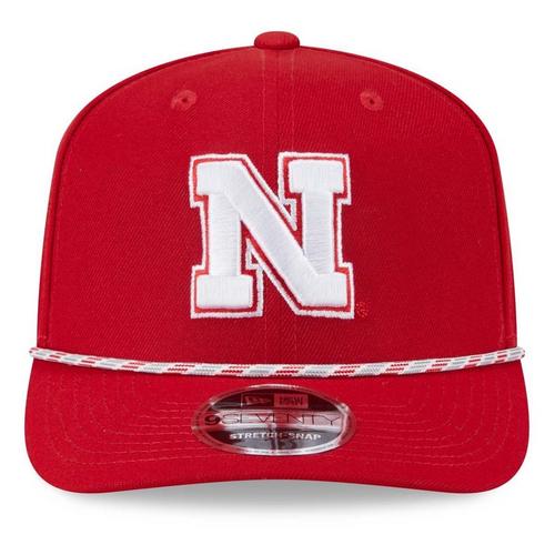 New Era Nebraska Cornhuskers 970 Rope Adjustable Hat