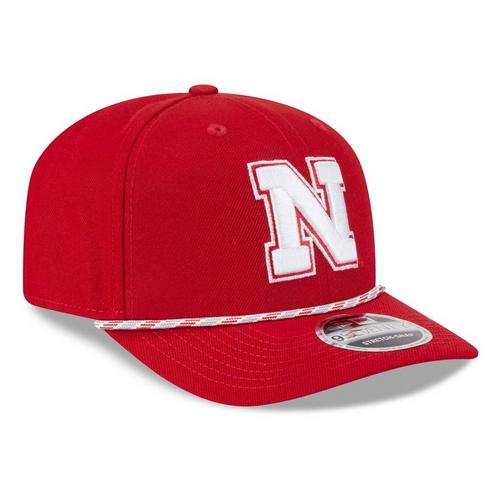 New Era Nebraska Cornhuskers 970 Rope Adjustable Hat