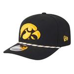 New Era Iowa Hawkeyes 970 Rope Adjustable Hat - Thumbnail 1 of 7