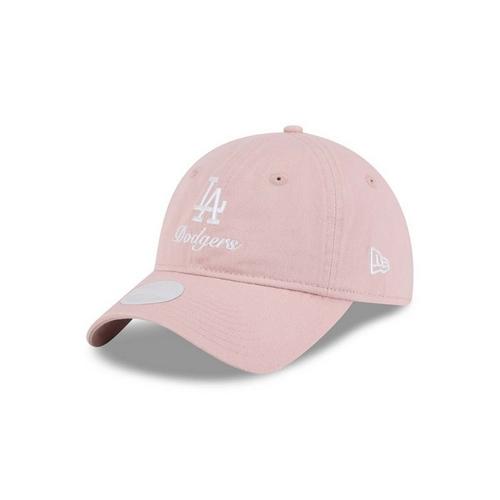 New Era Women's Los Angeles Dodgers Preppy 9Twenty Adjustable Hat - Primary Image
