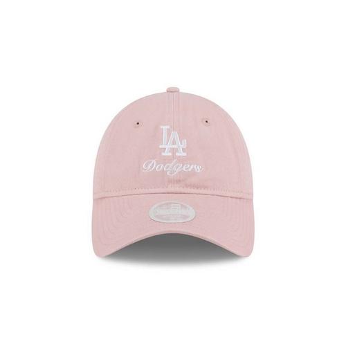 New Era Women's Los Angeles Dodgers Preppy 9Twenty Adjustable Hat - Primary Image