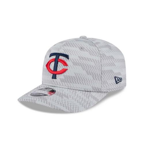 New Era Minnesota Twins 2025 Clubouse 9Seventy Adjustable Hat - Primary Image