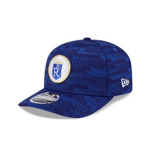 New Era Kansas City Royals 2025 Clubouse 9Seventy Adjustable Hat - Primary Image