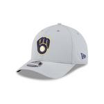 New Era Milwaukee Brewers 2025 Clubhouse 9Forty Adjustable Hat - Thumbnail 1 of 4