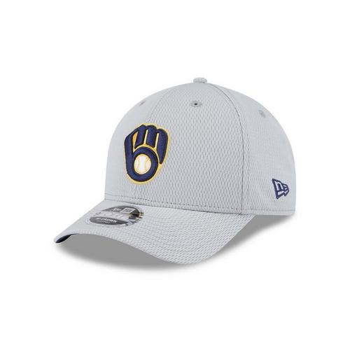 New Era Milwaukee Brewers 2025 Clubhouse 9Forty Adjustable Hat - Primary Image