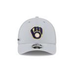 New Era Milwaukee Brewers 2025 Clubhouse 9Forty Adjustable Hat - Thumbnail 2 of 4