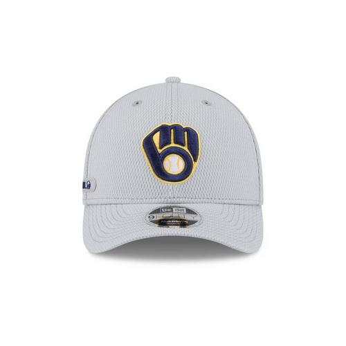 New Era Milwaukee Brewers 2025 Clubhouse 9Forty Adjustable Hat - Primary Image