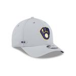 New Era Milwaukee Brewers 2025 Clubhouse 9Forty Adjustable Hat - Thumbnail 3 of 4