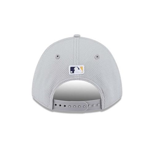 New Era Milwaukee Brewers 2025 Clubhouse 9Forty Adjustable Hat - Primary Image