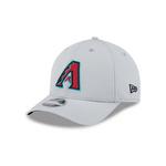 New Era Arizona Diamondbacks 2025 Clubhouse 9Forty Adjustable Hat - Thumbnail 1 of 4