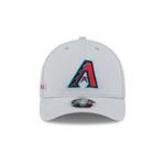 New Era Arizona Diamondbacks 2025 Clubhouse 9Forty Adjustable Hat - Thumbnail 2 of 4