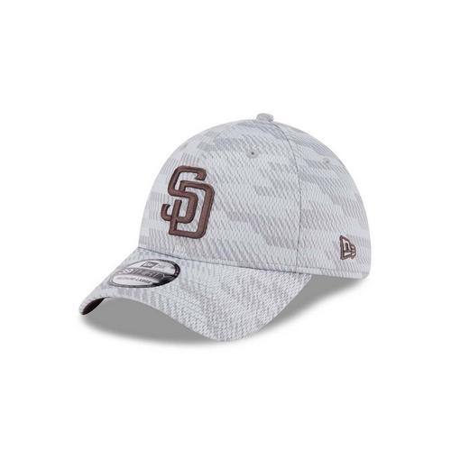 New Era San Diego Padres 2025 Clubhouse 39Thirty Flexfit Hat - Primary Image