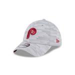 New Era Philadelphia Phillies 2025 Clubhouse 39Thirty Stretch Fit Hat - Thumbnail 1 of 4