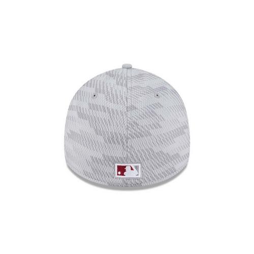 New Era Philadelphia Phillies 2025 Clubhouse 39Thirty Stretch Fit Hat - Primary Image