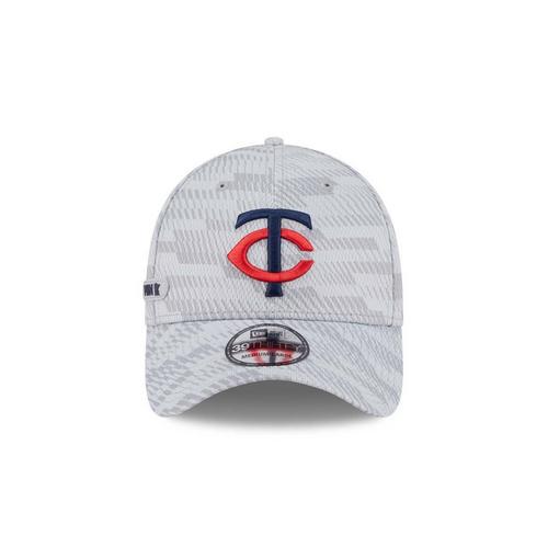 New Era Minnesota Twins 2025 Clubhouse 39Thirty Flexfit Hat - Primary Image