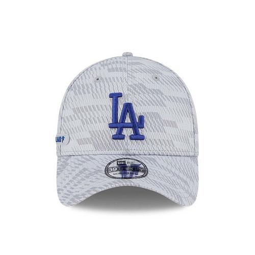 New Era Los Angeles Dodgers Clubhouse 39Thirty Stretch Fit Hat - Primary Image