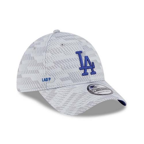 New Era Los Angeles Dodgers Clubhouse 39Thirty Stretch Fit Hat - Primary Image