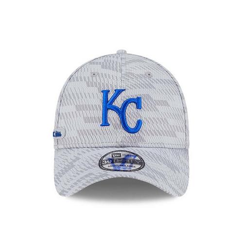 New Era Kansas City Royals Clubhouse 39Thirty Stretch Fit Hat - Primary Image