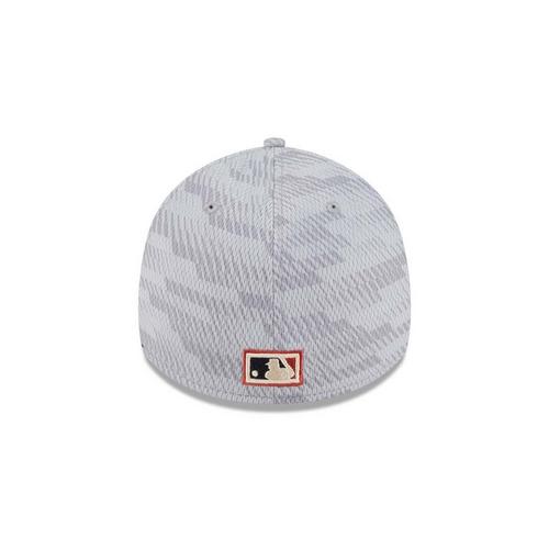 New Era Houston Astros 2025 Clubhouse 39Thirty Flexfit Hat - Primary Image