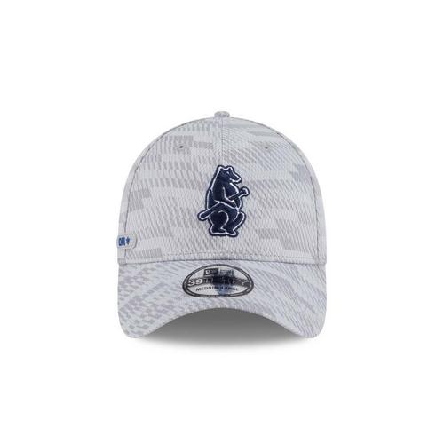 New Era Chicago Cubs 2025 Clubhouse 39Thirty Flexfit Hat - Primary Image