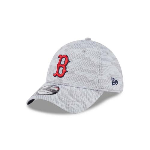 New Era Boston Red Sox 2025 Clubhouse 39Thirty Flexfit Hat - Primary Image