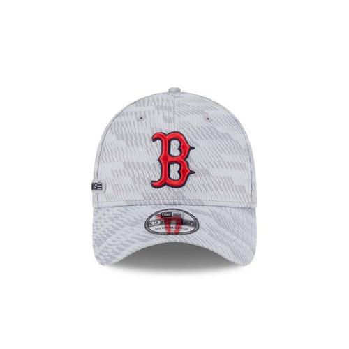 New Era Boston Red Sox 2025 Clubhouse 39Thirty Flexfit Hat - Primary Image
