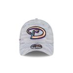 New Era Arizona Diamondbacks 2025 Clubhouse 39Thirty Flexfit Hat - Thumbnail 2 of 3
