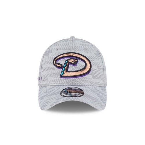 New Era Arizona Diamondbacks 2025 Clubhouse 39Thirty Flexfit Hat - Primary Image