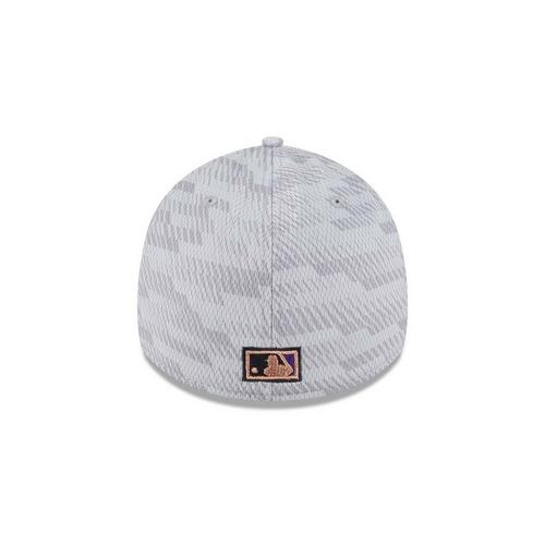 New Era Arizona Diamondbacks 2025 Clubhouse 39Thirty Flexfit Hat - Primary Image