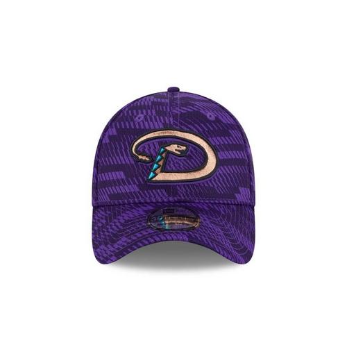 New Era Arizona Diamondbacks Cooperstown Club 39Thirty Stretch Fit Hat - Primary Image