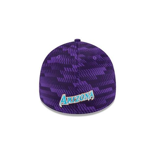 New Era Arizona Diamondbacks Cooperstown Club 39Thirty Stretch Fit Hat - Primary Image