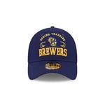 New Era Milwaukee Brewers 2025 Spring Training 39Thirty Flexfit Hat - Thumbnail 2 of 4